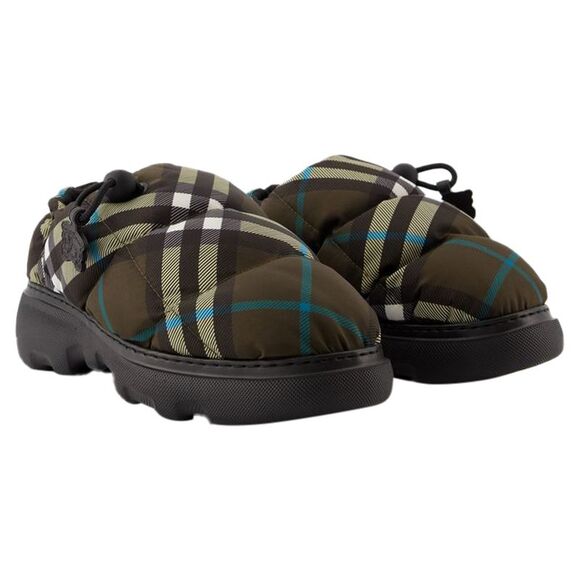 Pillow Low Mules - Burberry - Nylon - Multicolor - Picture 2 of 4